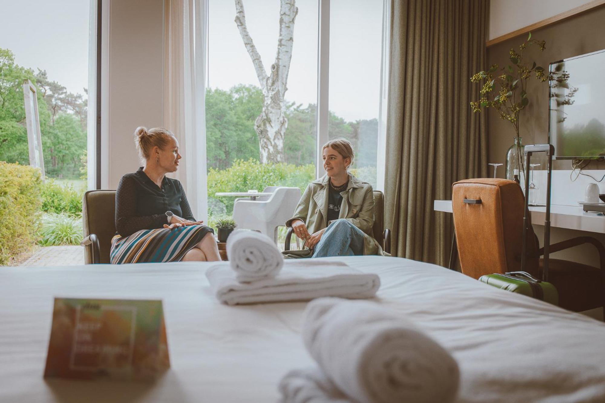 Hotel De Boshoek フォールトハイゼン エクステリア 写真